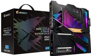 Z690 AORUS XTREME WATERFORCE (Rev. 1.0)